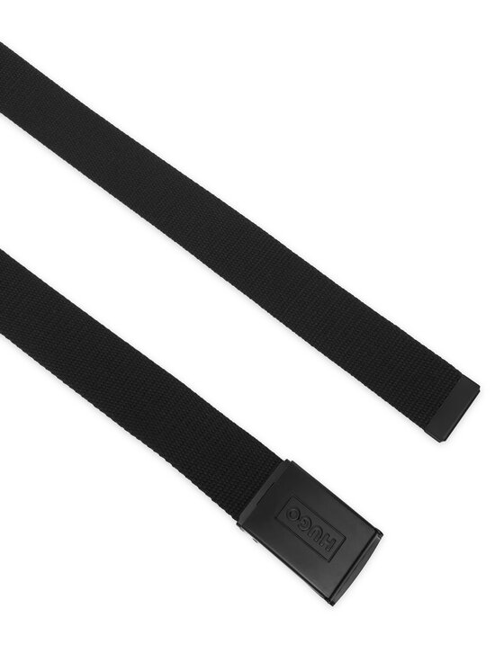 HUGO HUGO Moški pas 50558794 Črna