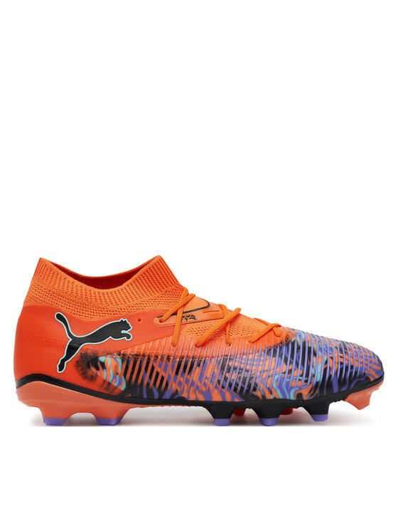 Puma Puma Boty na fotball Future 8 Match Creativity Fg/Ag 108431 01 Oranžová