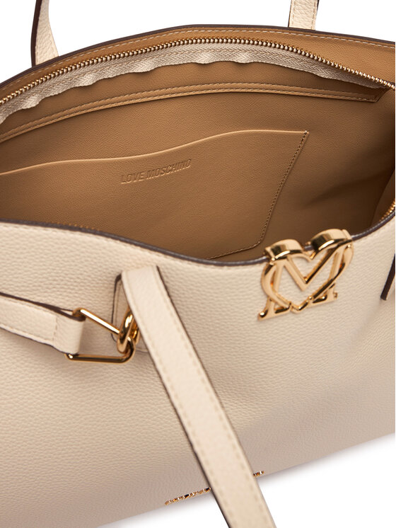 LOVE MOSCHINO LOVE MOSCHINO Borsetta JC4124PP1OLM0110 Écru