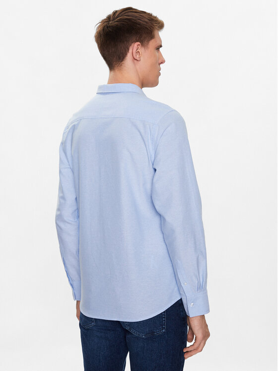 Camicia MSH-69CLAUDIAN Blu Regular Fit