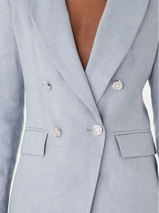 Marella Marella Sakko Bussola 2613041181 Himmelblau Regular Fit