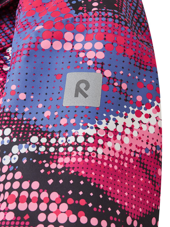 Reima Reima Lyžiarska bunda Kiiruna 5100084B Ružová Regular Fit