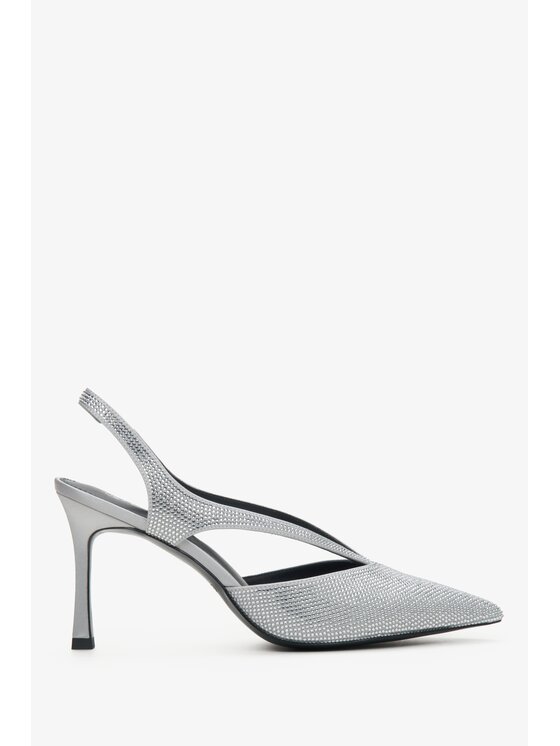 Estro Estro Lodičky ER00114305 Stříbrná