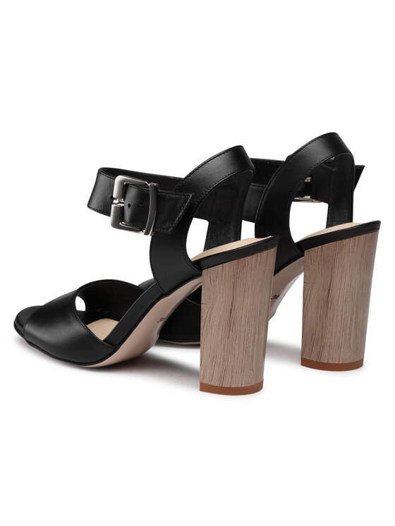 Sandali SB-77-11-001190 Nero