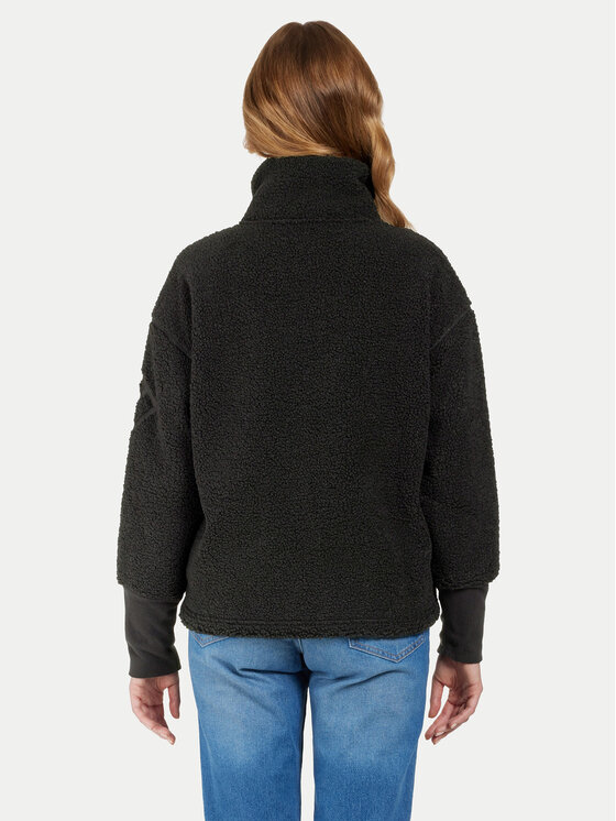 Didriksons Didriksons Flis Mella 505446 Črna Relaxed Fit
