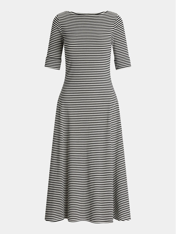 LAUREN RALPH LAUREN Lauren Ralph Lauren Každodenní šaty 250938764001 Černá Regular Fit