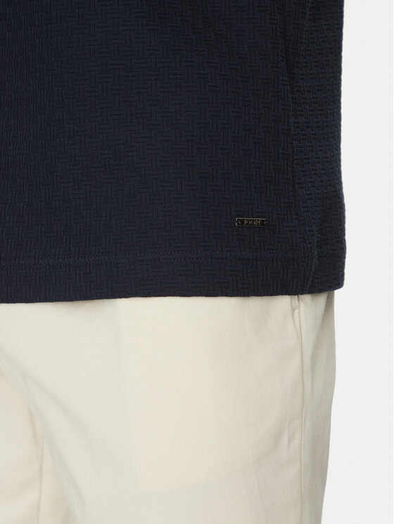 JOOP! JOOP! Polo 10018924 30044673 Granatowy Regular Fit