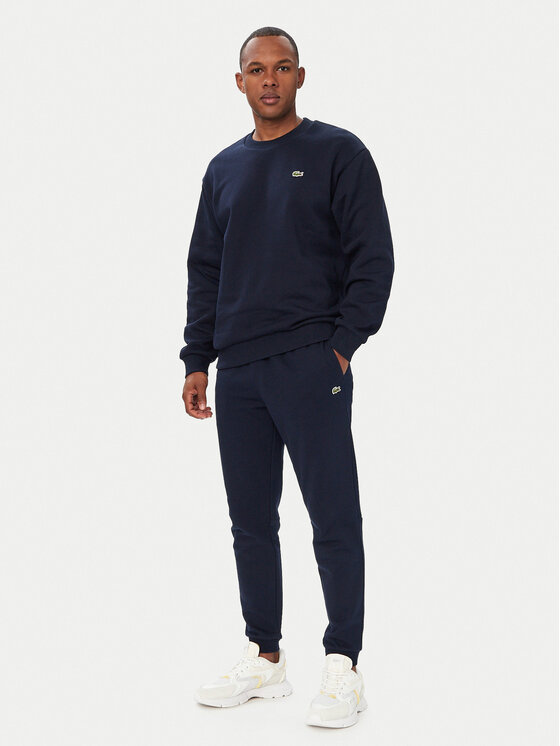 Lacoste Lacoste Felpa SH8868 Blu scuro Regular Fit