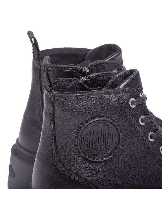 Palladium Palladium Žygio batai Pallabase Leather 96905-001-M Juoda