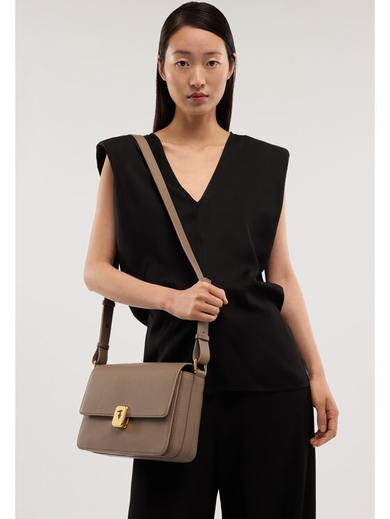 Trussardi Trussardi Torebka Z602E106582N076 Brązowy