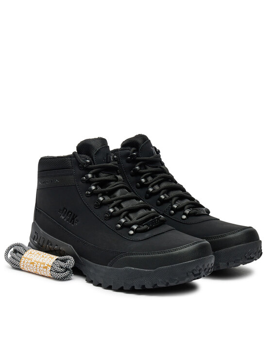 Dorko Dorko Ορειβατικά παπούτσια Everest DS24F00M Μαύρο