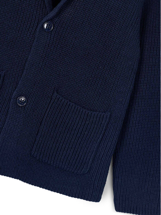 Mayoral Mayoral Strickjacke 4412 Dunkelblau Regular Fit