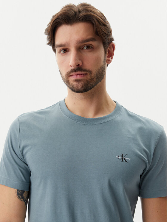 Calvin Klein Jeans Calvin Klein Jeans Σετ t-shirts Monologo J30J320199 Έγχρωμο Regular Fit