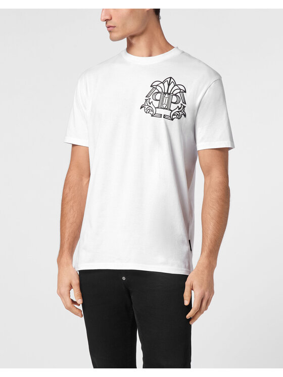 PHILIPP PLEIN PHILIPP PLEIN T-shirt 14769 Bianco Regular Fit