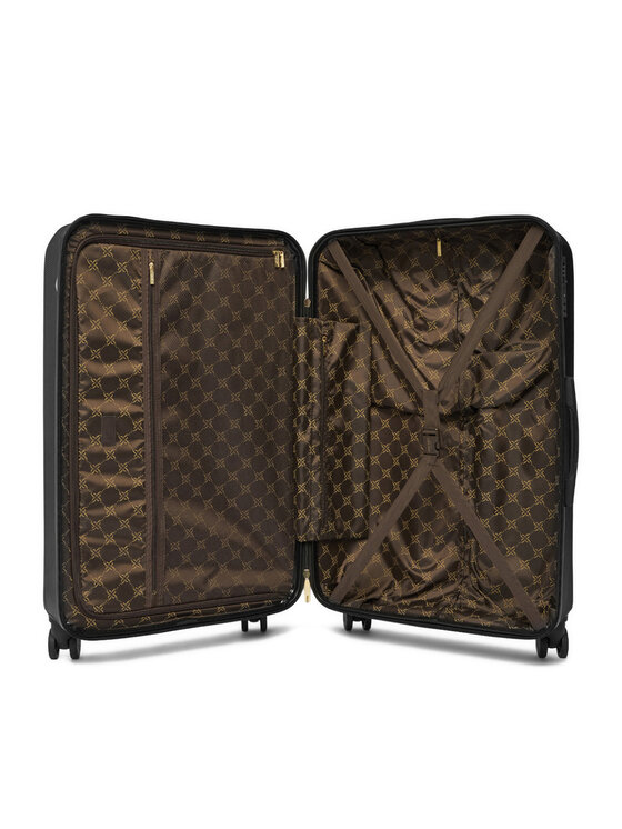 Nine West Nine West Didelis lagaminas CEO-NW-L-003-09 BLACK Juoda