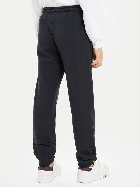 Tommy Hilfiger Tommy Hilfiger Melegítő alsó NY KG0KG08108 Sötétkék Regular Fit