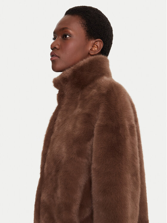 JOOP! JOOP! Шуба 58 254C58Cim 30048879 Коричневий Regular Fit