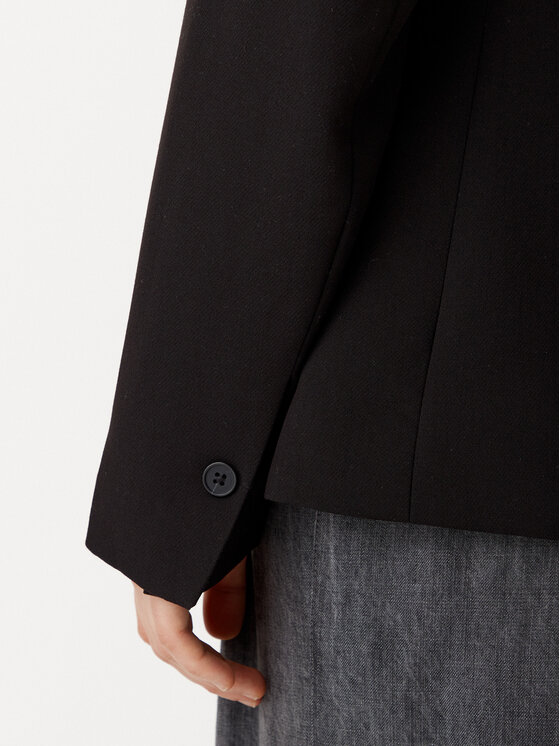 ONLY ONLY Sacou Raven 15338389 Negru Slim Fit