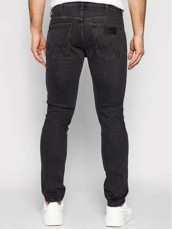 Wrangler Wrangler Jeansy Larston W18SHT120 112141216 Czarny Slim Fit
