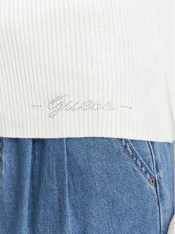 Guess Guess Гольф W6BR29 Z1417 Кремовий Slim Fit