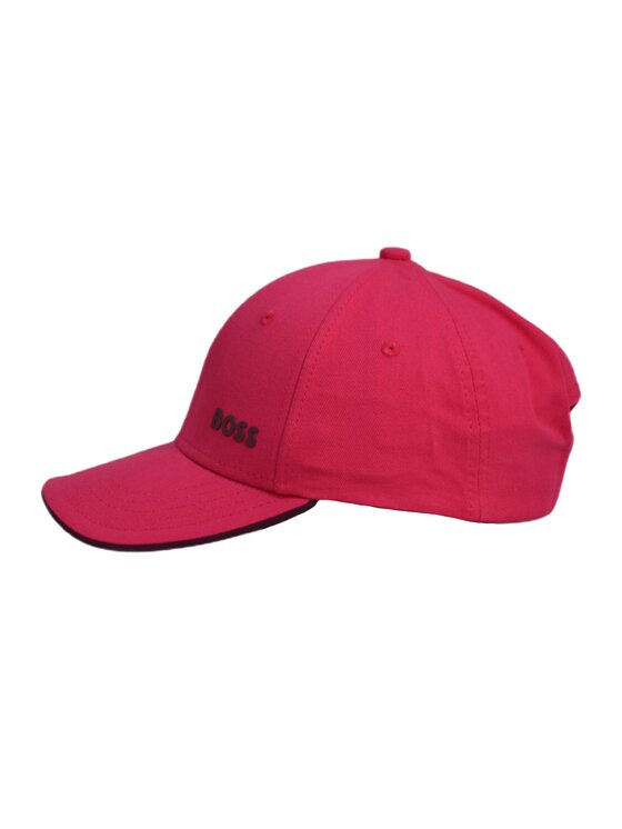 BOSS Boss Czapka z daszkiem Bold Baseball Cap Różowy