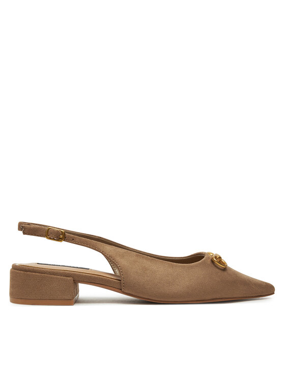 Nine West Nine West Γοβάκια WFA2991-1 Μπεζ