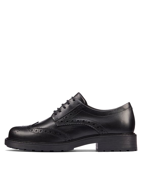 Clarks Clarks Oksfordi Orinoco2 Limit 26163621 Melns