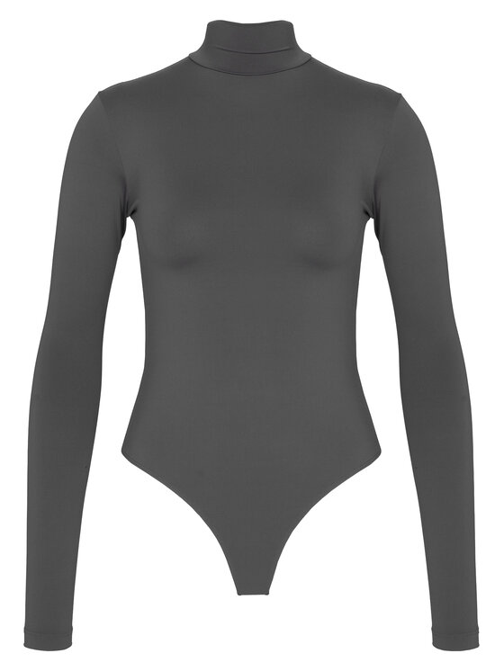 Guess Guess Body V6BP04 K6317 Grigio scuro Slim Fit