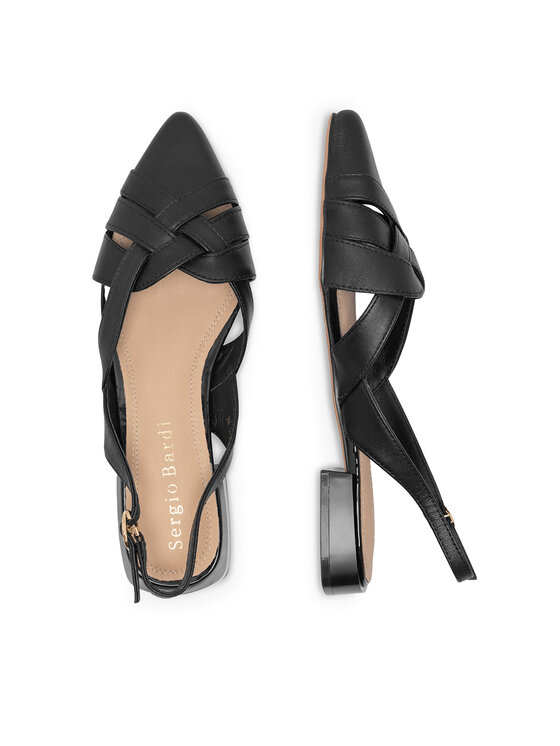 Sergio Bardi Sergio Bardi Sandaalid WYL3476-1Z-SB Must