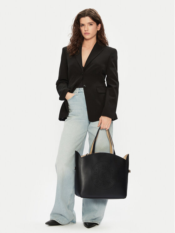 KARL LAGERFELD KARL LAGERFELD Torbica A1W30216 Crna