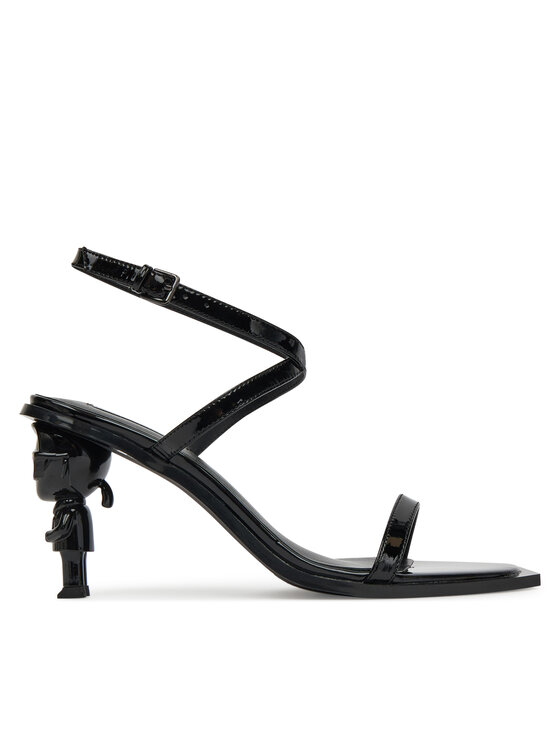 Sandale KARL LAGERFELD Nft Heel KL39115 Negru