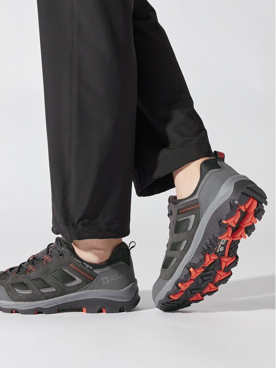 Jack Wolfskin Jack Wolfskin Turistiniai batai Vojo 3 Texapore Low M 4042441 Pilka