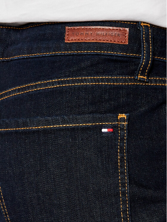 Tommy Hilfiger Tommy Hilfiger Straight Leg Jeans Heritage Rome 1M87635002 Dunkelblau Straight Fit