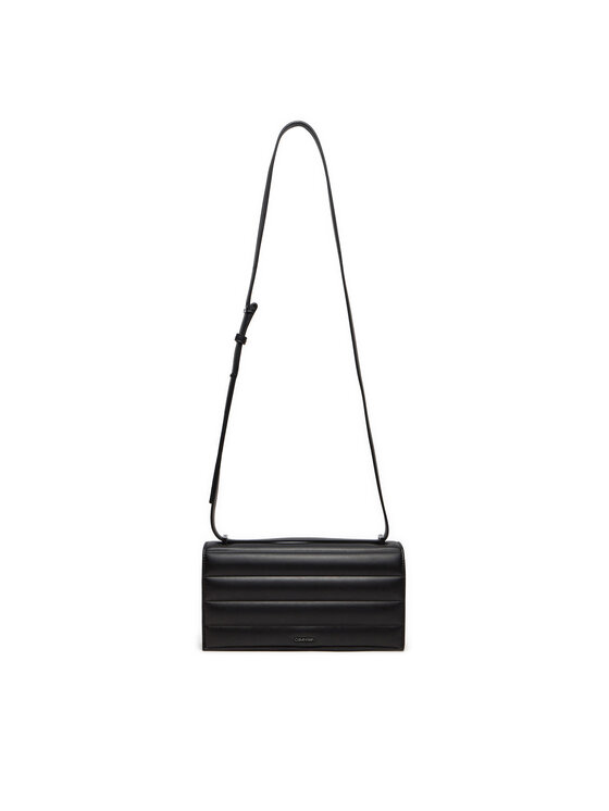 Calvin Klein Calvin Klein Torbica Line Quilt Sm Conv Shoulder Bag K60K612639 Crna