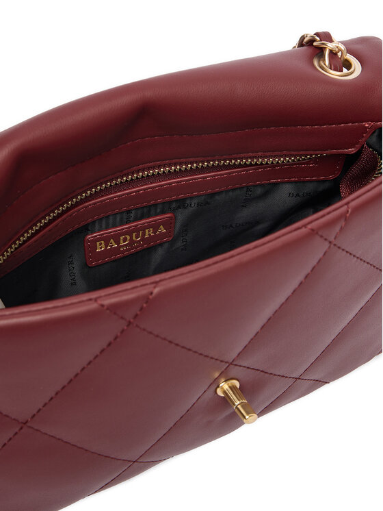 Badura Badura Τσάντα C-ARYA-LA482-2953 Μπορντό