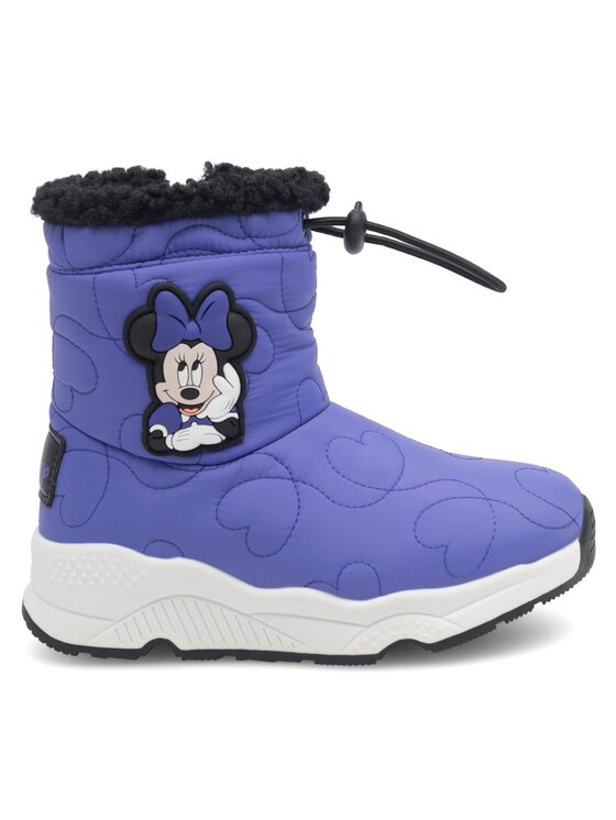 Mickey&Friends Mickey&Friends Polokozačky AW23-211DSTC Fialová