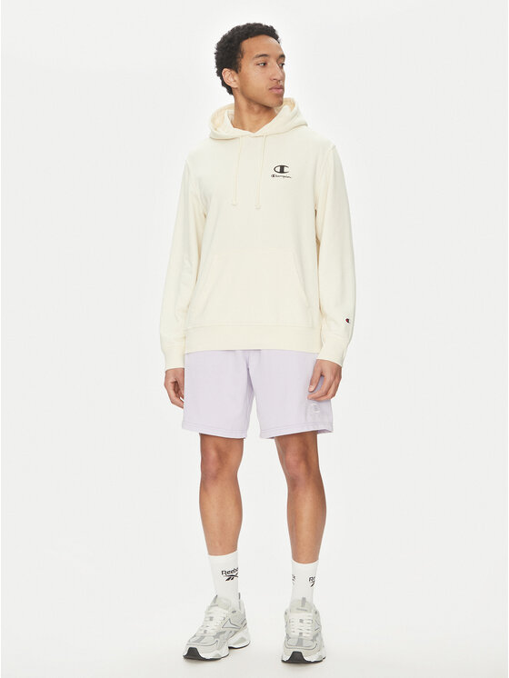 Champion Champion Felpa 221176 Écru Regular Fit