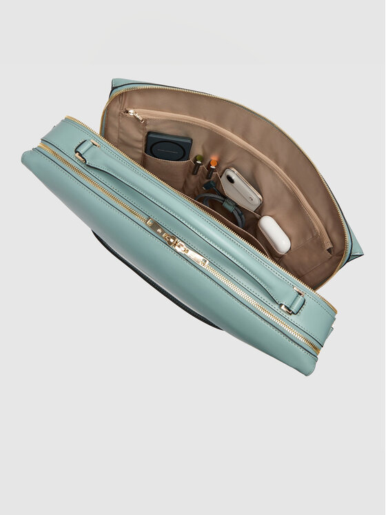 Piquadro Piquadro Kabelka 447 Světle modrá