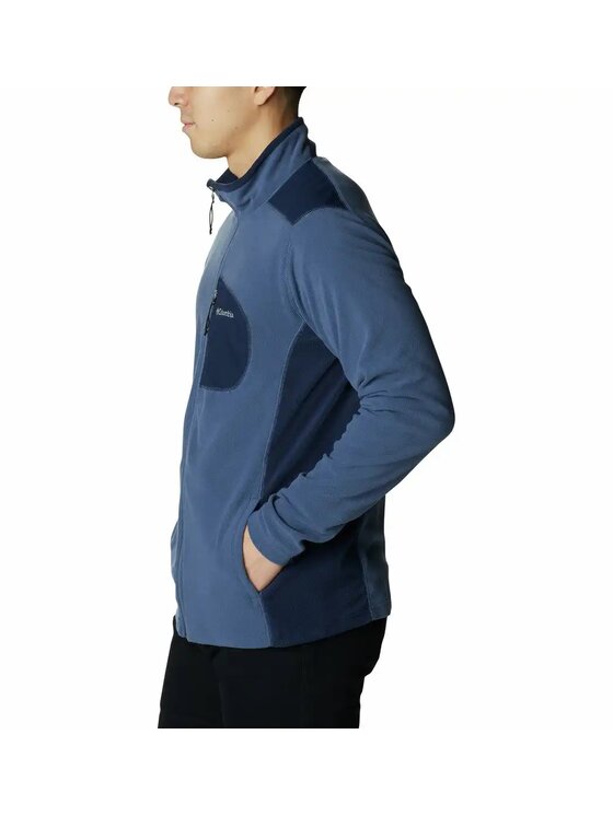 Columbia Columbia Polar 2013604 Niebieski Regular Fit