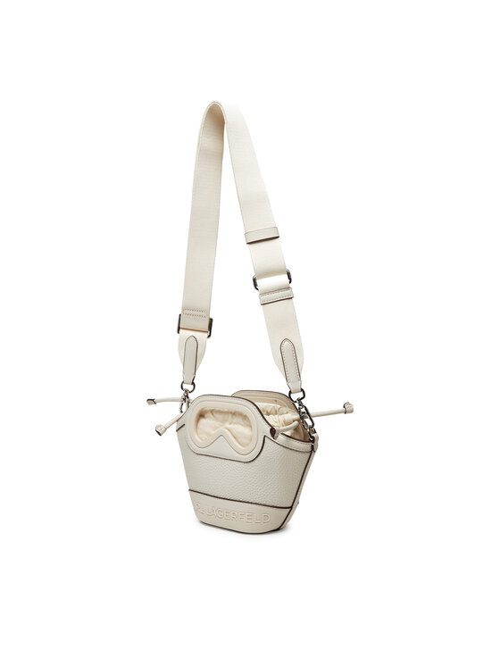 KARL LAGERFELD KARL LAGERFELD Torbica A2W30046 Écru
