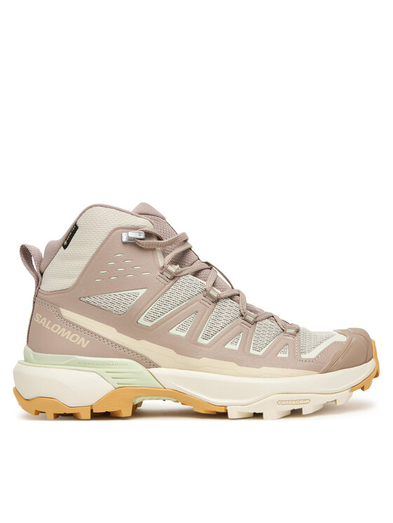 Salomon Salomon Trekking X Ultra 360 Edge Mid Gore-Tex L47816300 Bež