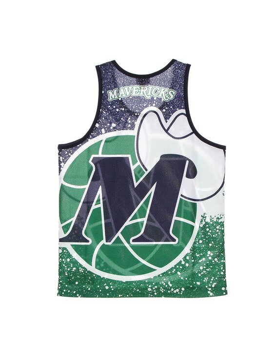 Mitchell & Ness Mitchell & Ness Bluza NBA Dallas Mavericks Kolorowy Standard Fit