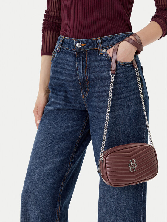 Badura Badura Handtasche C-ADALINE-LDA7978 Dunkelrot