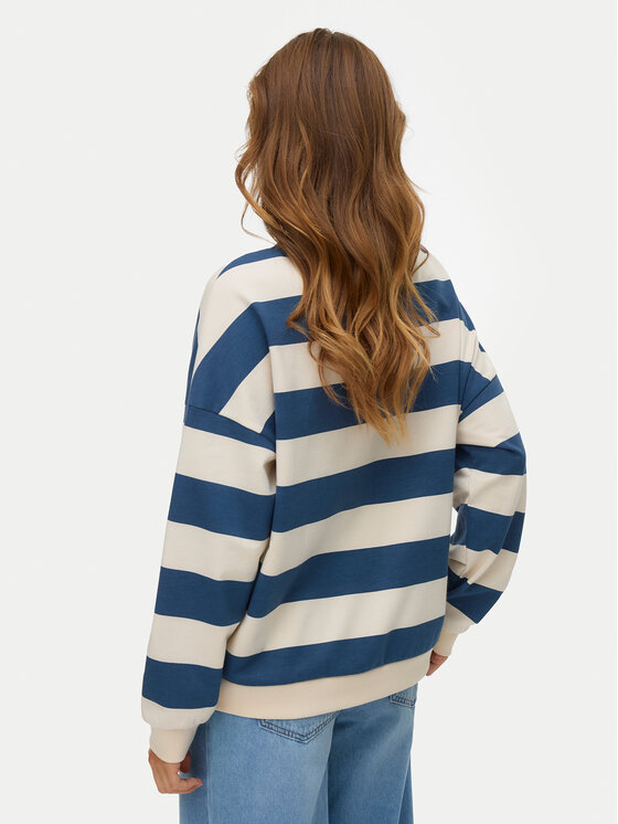 Vero Moda Vero Moda Felpa Viola 10338440 Blu Regular Fit