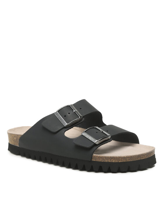 Genuins Genuins Шльопанці Hawaii G105048 Чорний