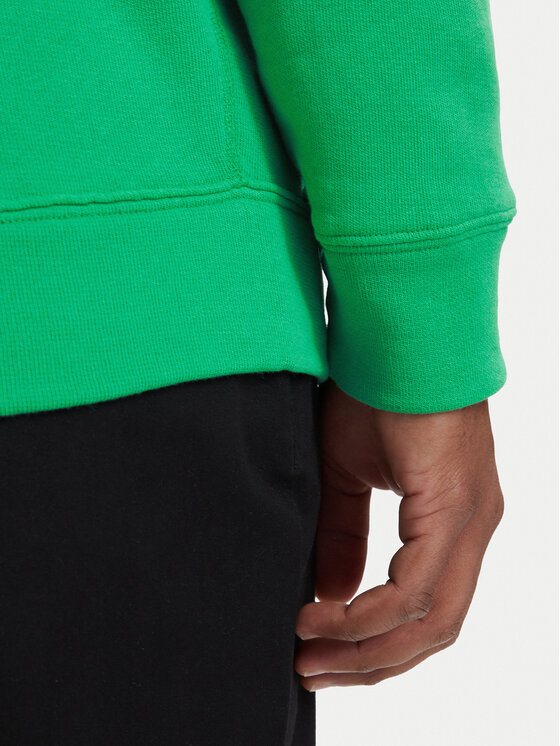 Polo Ralph Lauren Polo Ralph Lauren Džemperis ar kapuci 710A12485003 Zaļš Regular Fit