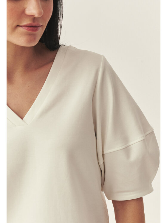 TATUUM Tatuum Halenka BEESA 1 Bílá Loose Fit