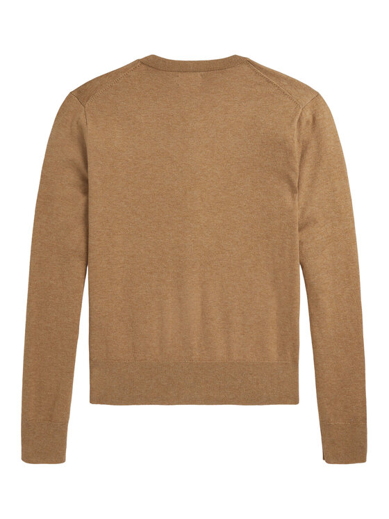 Polo Ralph Lauren Polo Ralph Lauren Cardigan 211971871007 Beige Slim Fit