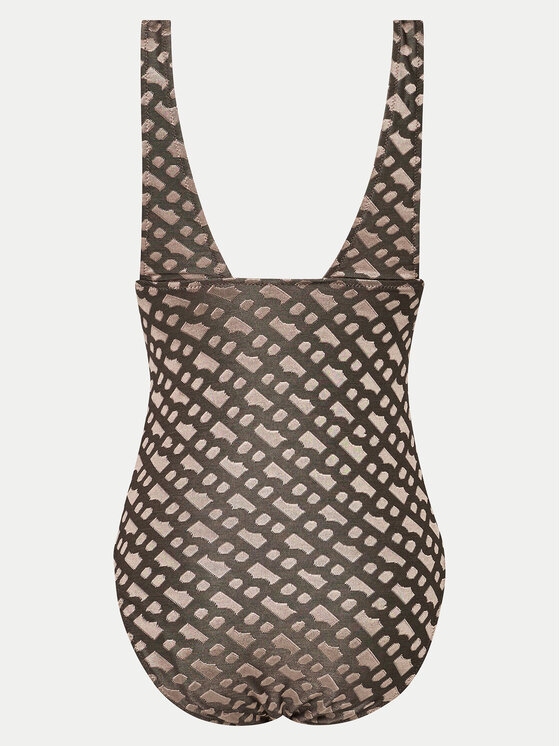 BOSS Boss Costume da bagno Beatrix 50515543 Marrone