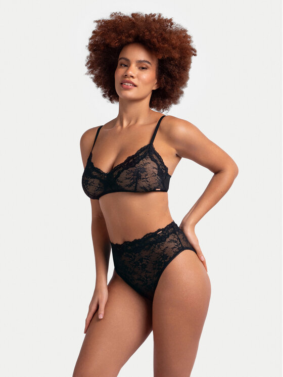 Dorina Dorina Mutande classiche a vita alta FXBF0080LA176 Nero